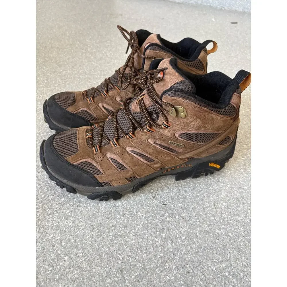 Merrell Moab 2 Mid Waterproof hiking boots size 12